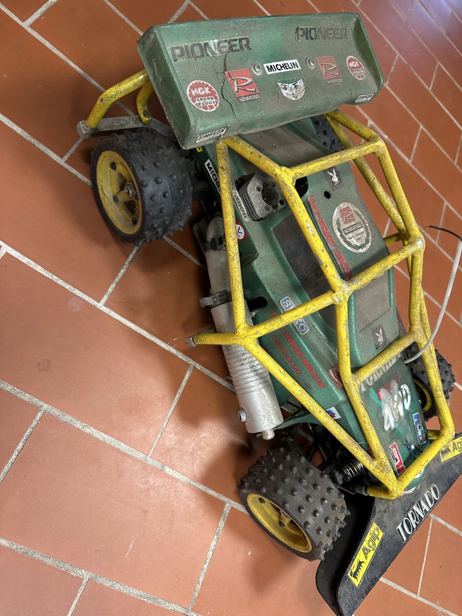 RC Modellbau: RC Auto Tornado 4WD Modellbau Ersatzteile Bastlerware  – Defekt aus Meilen von Rebez 6