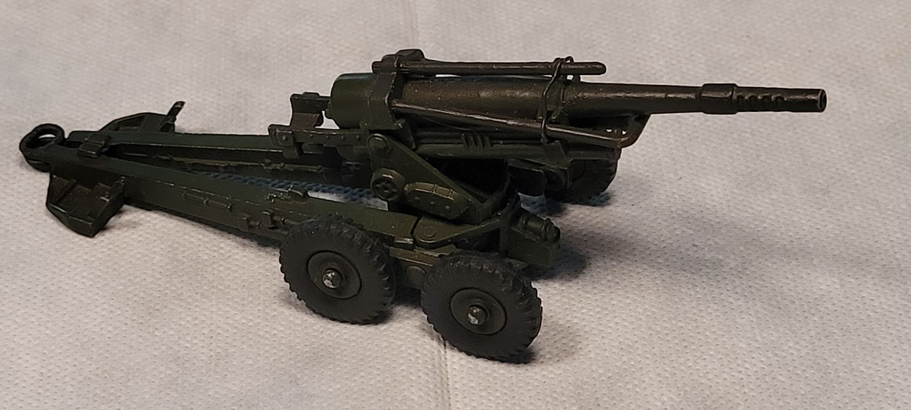 Vintage Dinky Toys #80E Obusier DE 155 A.B.S By