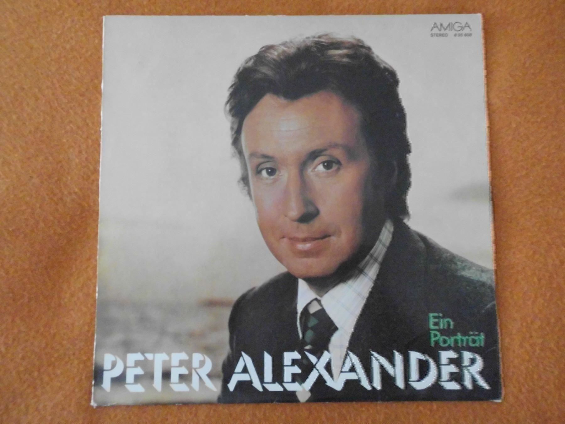 Dischi in vinile: Peter Alexander , Ein Porträt, 1978, – Usato da Gränichen venduto da atze27