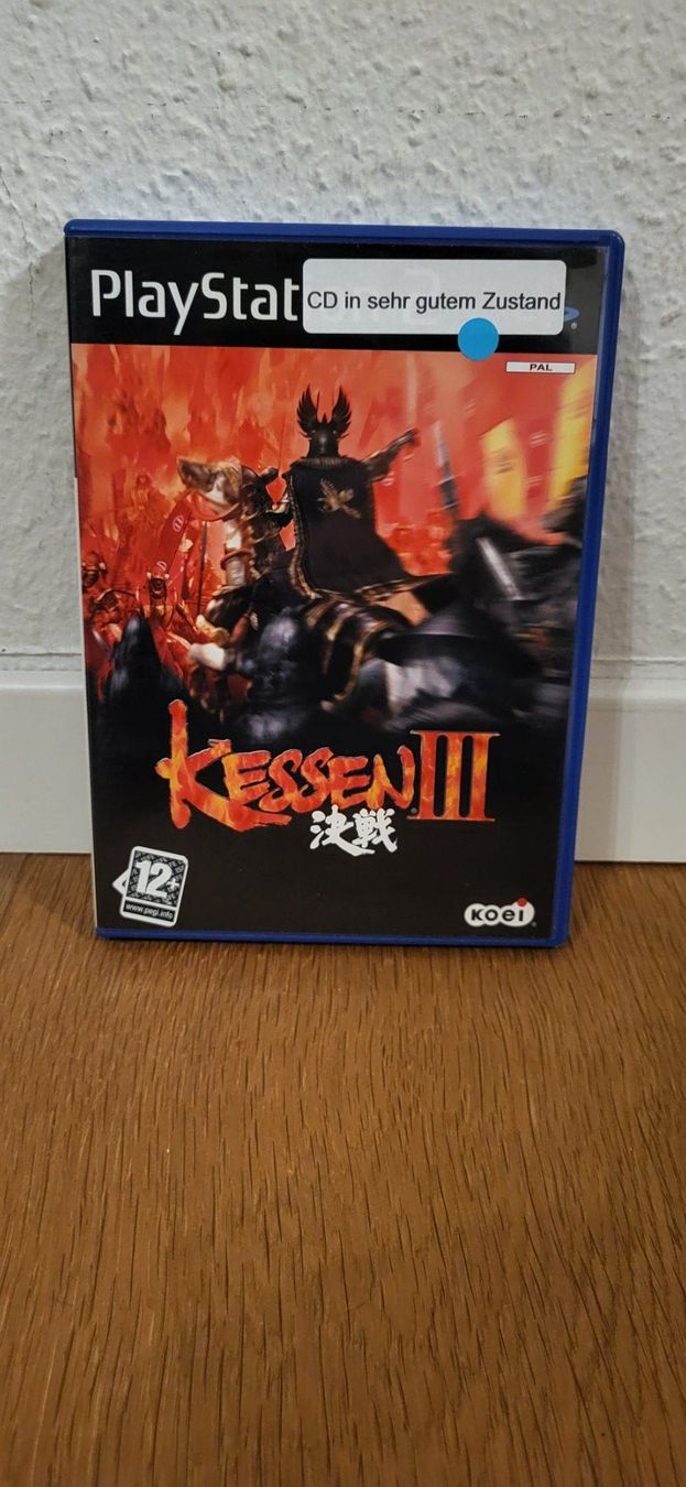 Sony Giochi: PS 2 - Kessen 3 – Usato da Münsingen venduto da DigitaleSpielecke
