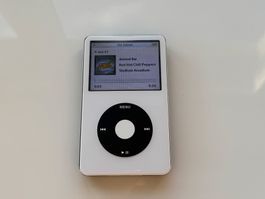 Apple iPod Classic 5 5G 128GB SD Black and White Edition