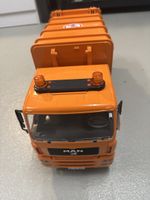 Bruder MAN Müll Lastwagen