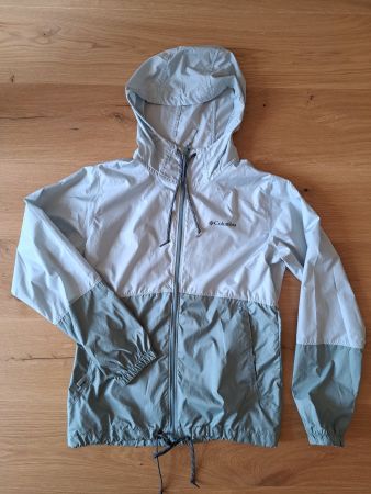 Windjacke Columbia Salbei Mint S