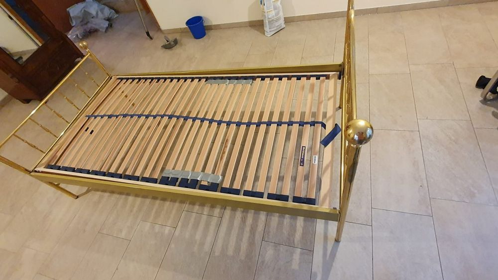 Bett aus Messing (Messingbett) inkl. Bettrost Kaufen auf Ricardo