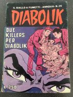 Diabolik / Due Killers per Diabolik (anno XIII - N. 26)