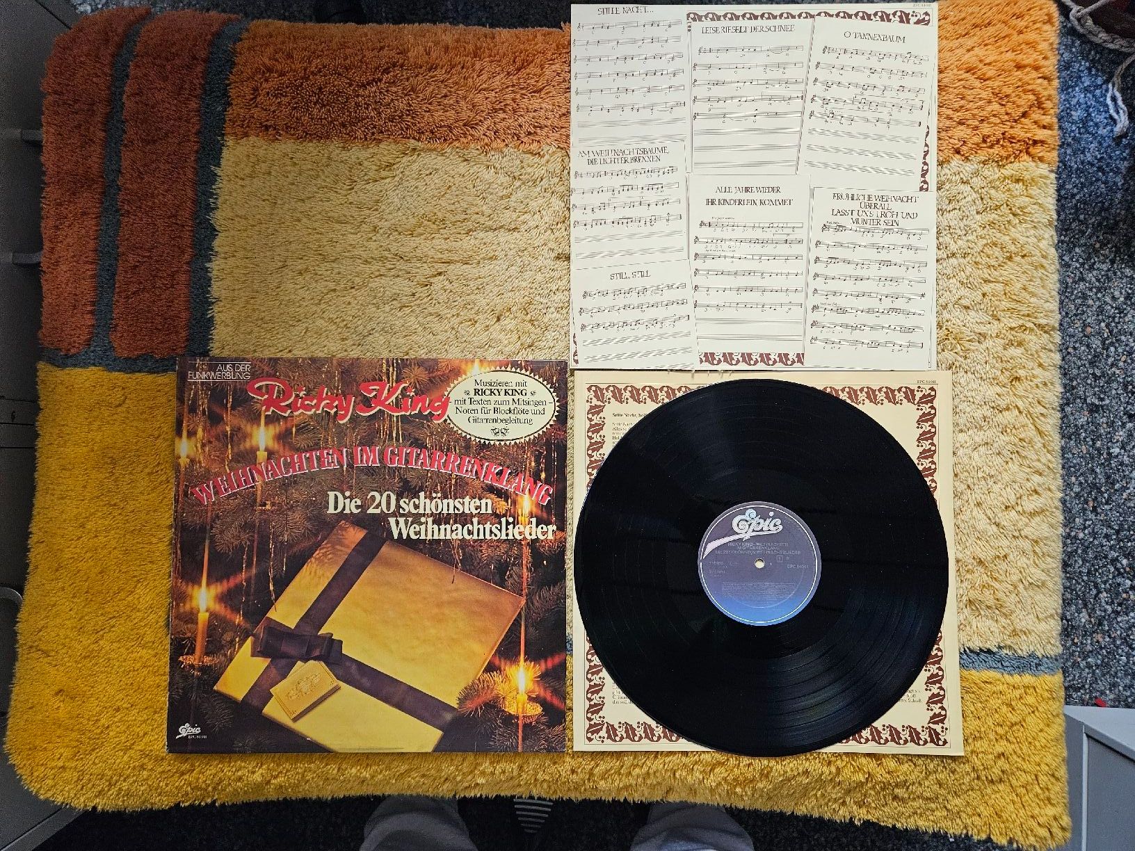 Dischi in vinile: Ricky King Schallplatte Lp - Weihnachtslieder – Nuovo (secondo la descrizione) da Lyss venduto da Alexine