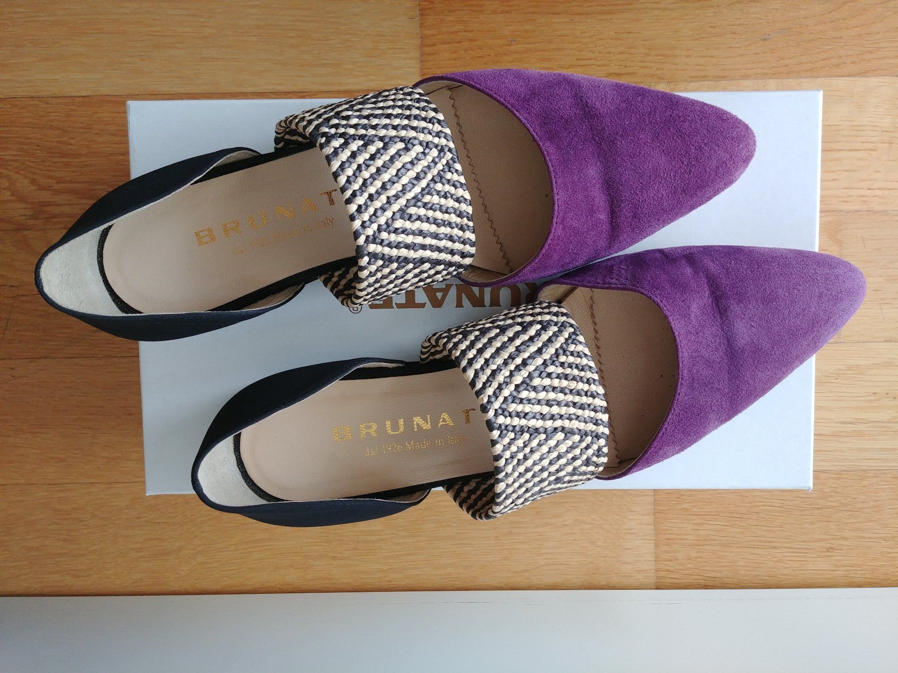 Brunate Scarpe da donna: Ballerinas Brunate Gr. 37.5 – Usato da Schneisingen venduto da tiziana_v01 2