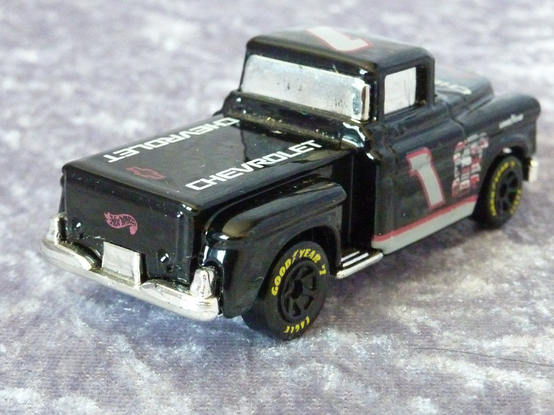 Hot Wheels Modellini d'auto: Chevy Pick-up Flashside 1956 – Usato da Dürrenäsch venduto da Cobra1ch 2