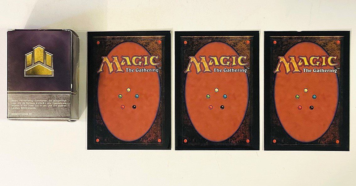 Magic The Gathering Sammelbilder & Trading cards: Magic The Gathering Commander Deck 2011 Gegenschlag – Gebraucht aus Duggingen von nad_6yzh 1