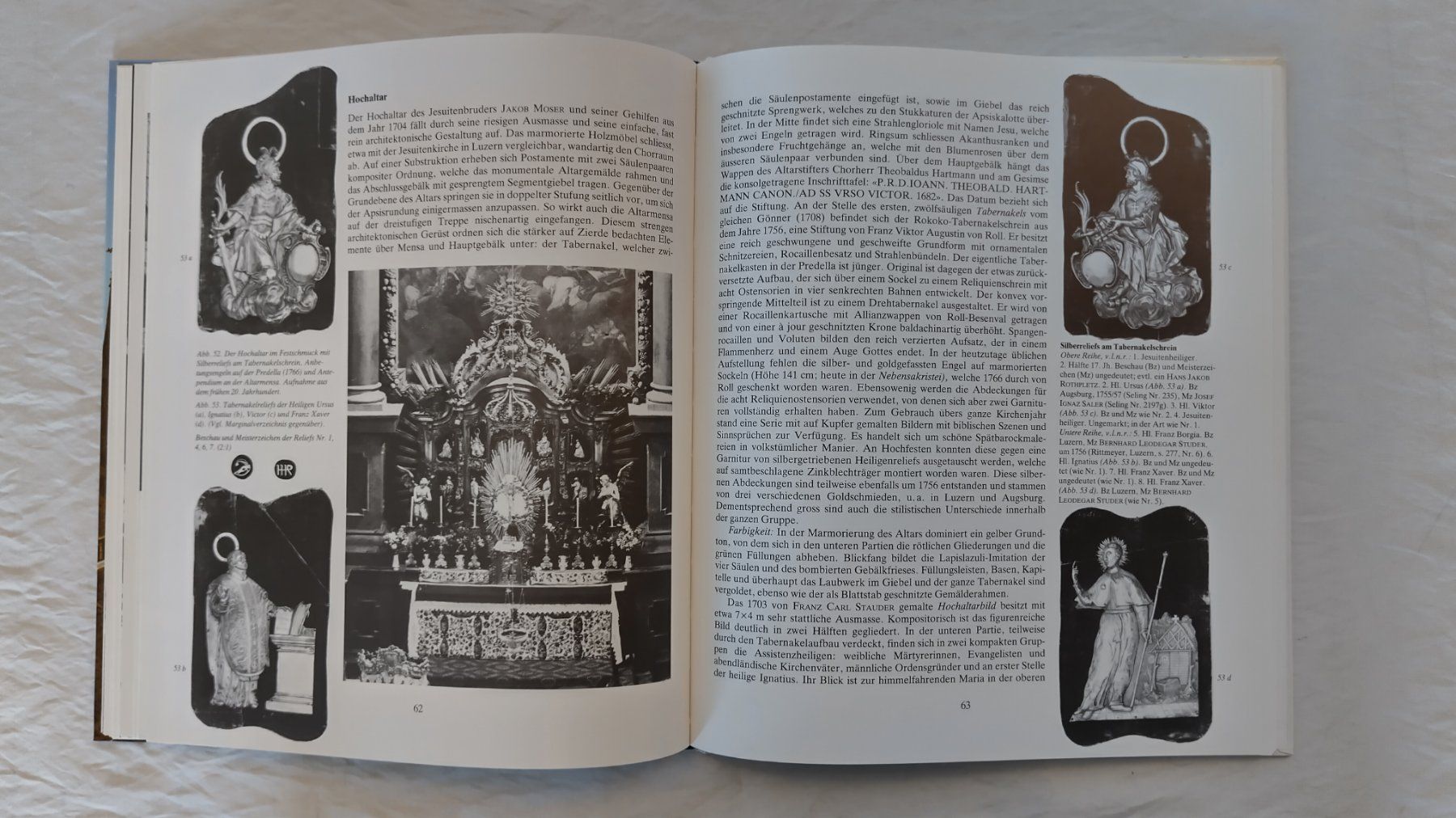 Libri: Die Jesuitenkirche in Solothurn / Buch 1987 ab Fr. 1.- – Usato da Bellach venduto da JingleJerry 7