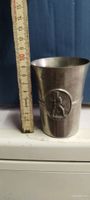 Zinnbecher Oberländerschiessen Rüti 1936 historisch