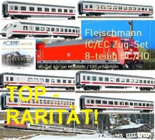 Fleischmann - IC/EC Zug-Set 8-teilig - RARITÄT!