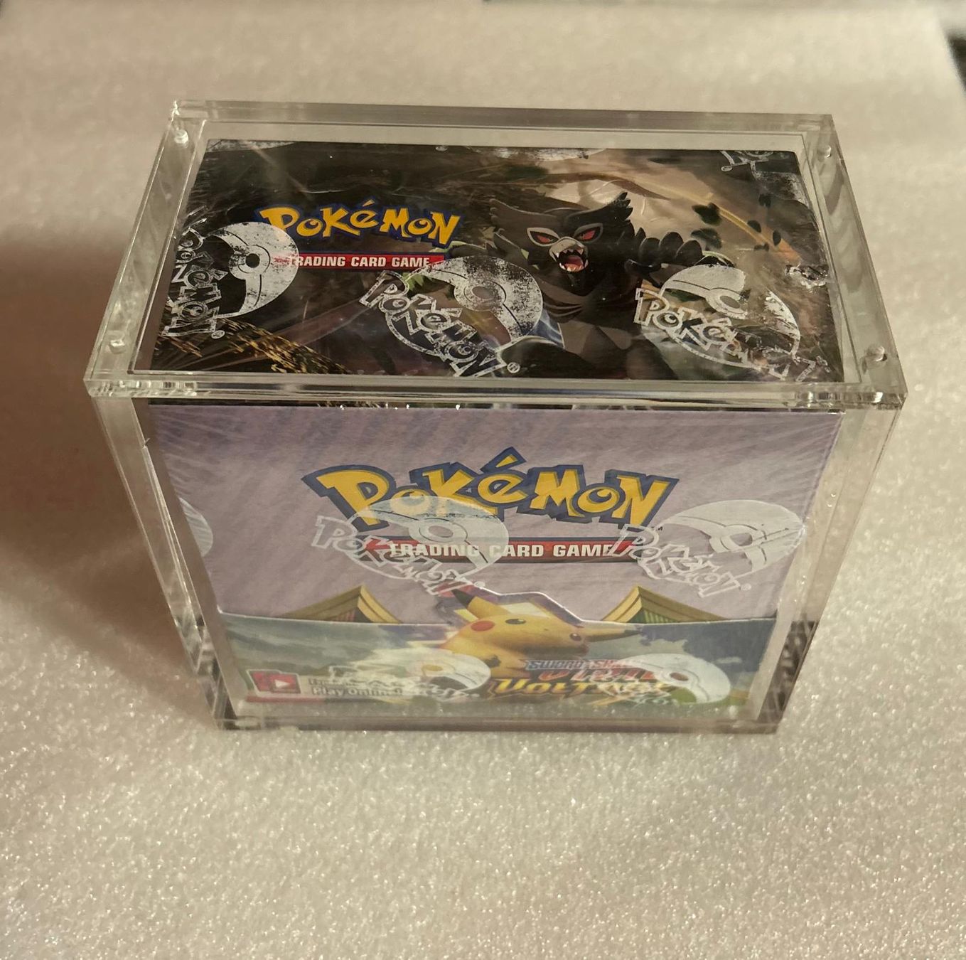 Pokémon Cartes à collectionner: Pokémon Vivid Voltage Display EN inkl Acryl Case – Neuf avec emballage d'origine à Wildhaus par collectony 1