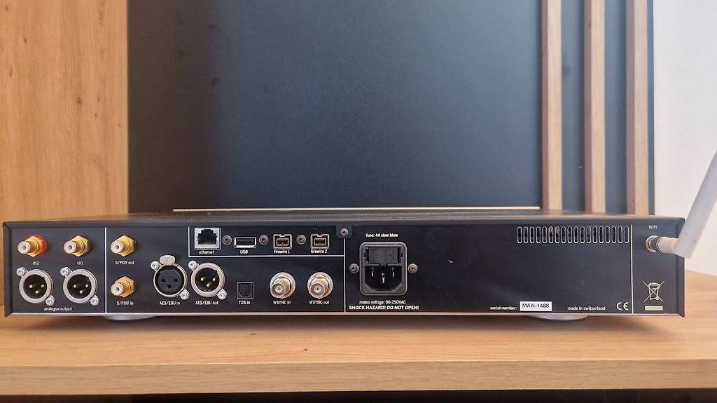 Lettore multimediale & Streamer: Weiss Engineering MAN301 CD player, Streamer, Original DAC – Usato da Arbaz venduto da Weiss1523 1