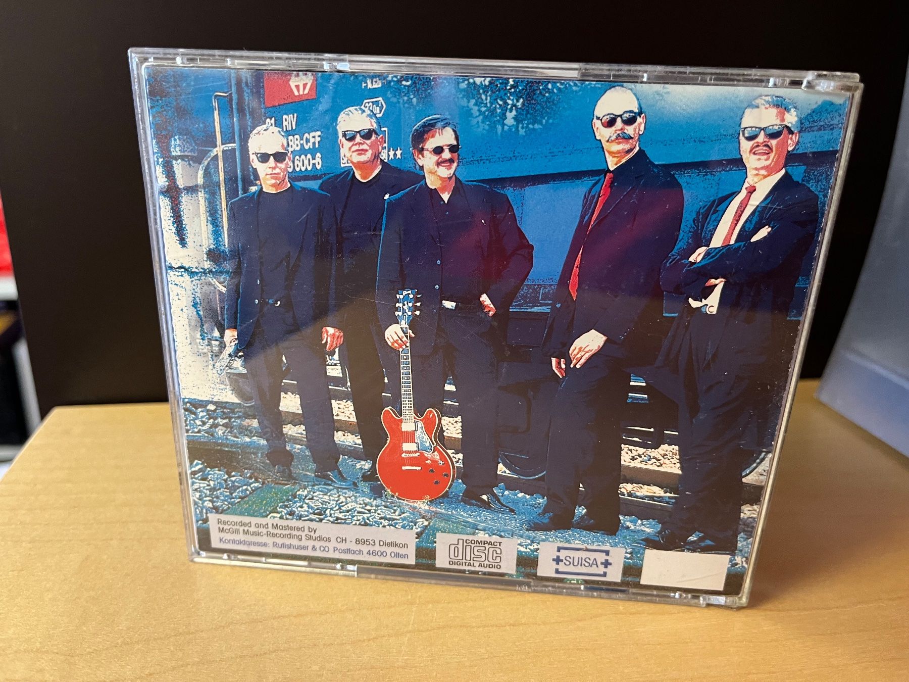 CDs: Rutishuser & Co. - Quer dure - HI21C – Gebraucht aus Küsnacht ZH von swisssales.net 1