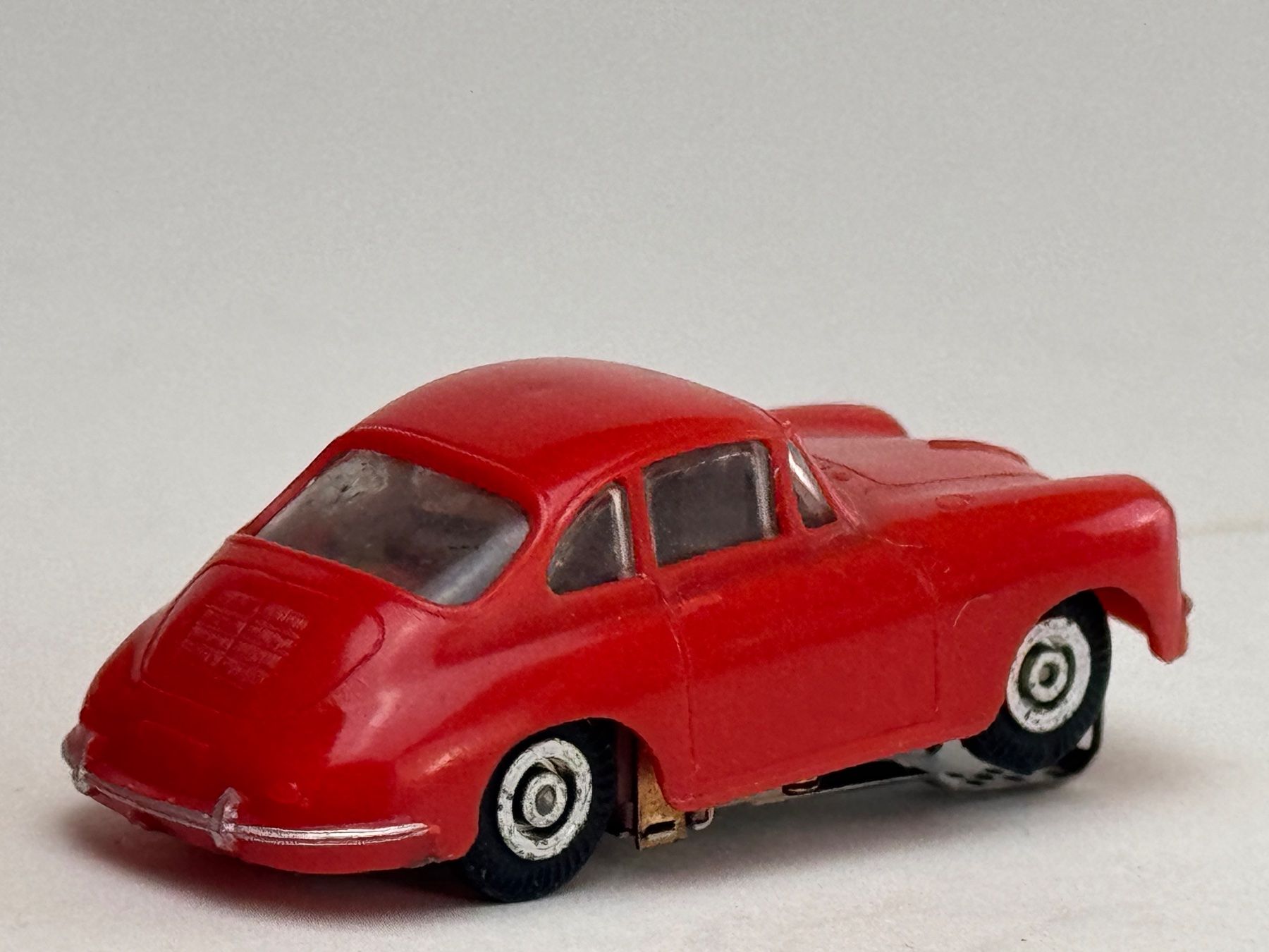 Faller Piste: GB5-Faller AMS Porsche Coupe rot – Usato da Elm venduto da Wikmtz 1
