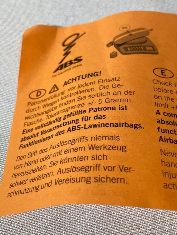 ABS Activation Unit. Carbon fibre Neu Kaufen auf Ricardo