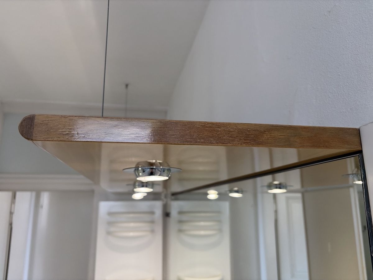 Mobili per bagno: Waschtisch mit Granitplatte & Holzfronten & Lampen – Usato da Uitikon Waldegg venduto da Kebo01 8