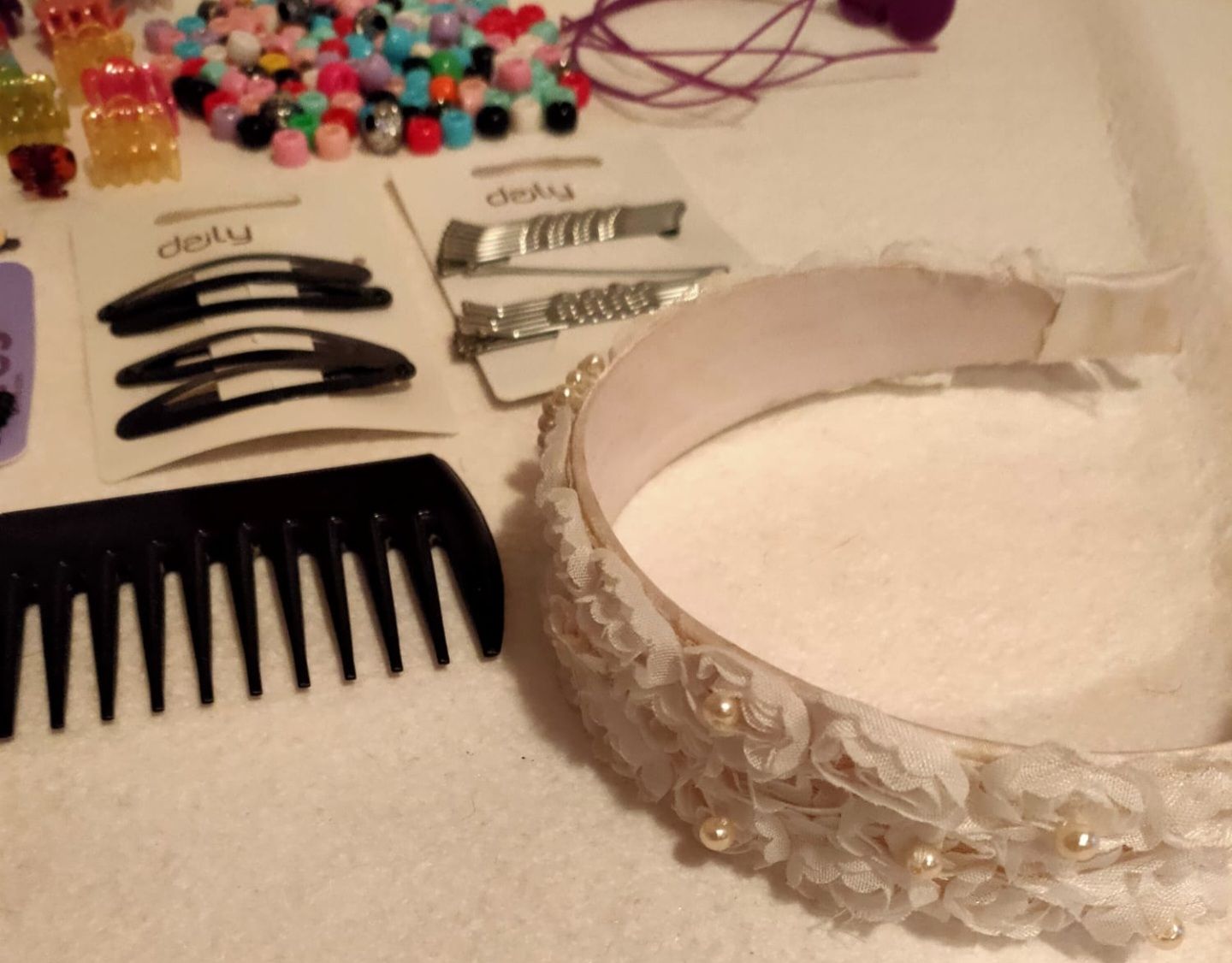 Accessori per capelli: Haarschmuck Set 5 – Usato da Luzern venduto da Luzern_Energy 3