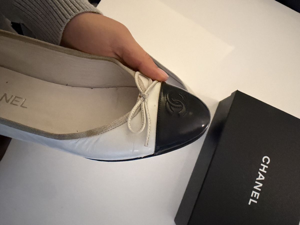 Chanel Damenschuhe: Chanel Ballerinas 41 – Gebraucht aus Rotkreuz von ewa_l67t 8