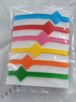 Von 2015 bunte IKEA Glasmarkierer/Kabelbinder etc.