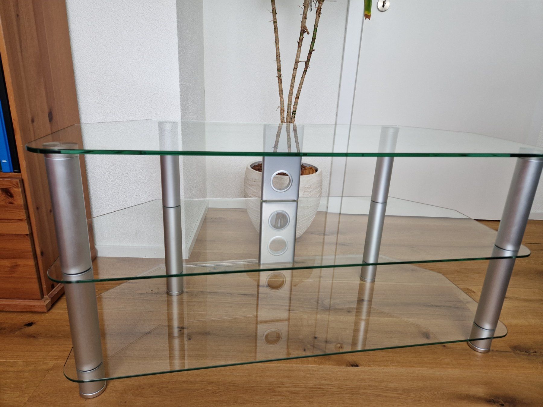 Mobili TV: TV Möbel Glas – Usato da Egliswil venduto da Nevkim 1