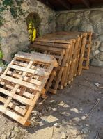 Paletten, gratis zum Mitnehmen