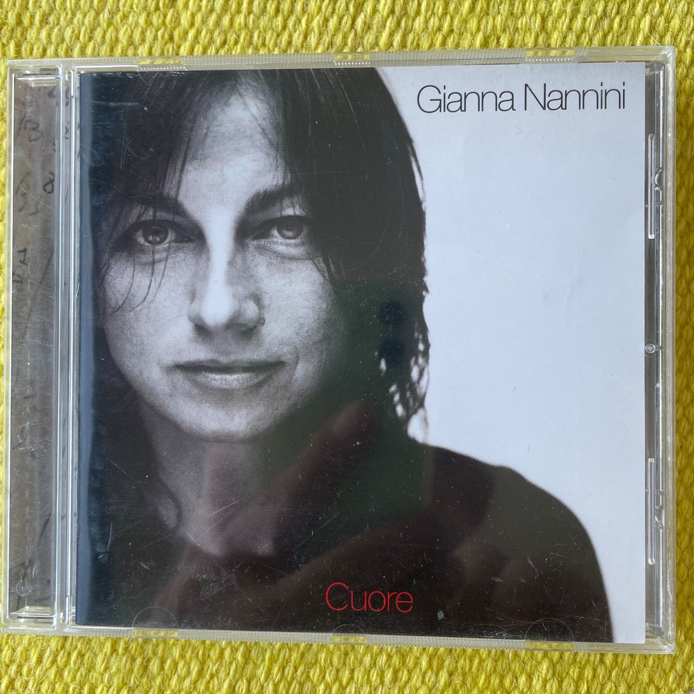CD: GIANNA NANNINI-CUORE – Usato da Rorschacherberg venduto da CD-Roli