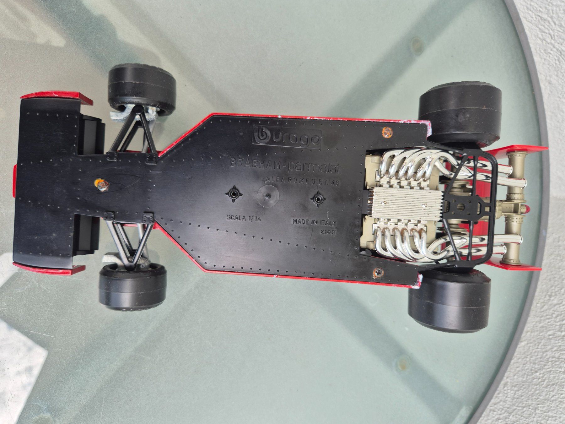 Alfa Romeo Modellautos: Brabham Alfa BT46 N.Lauda mit Autogramme. 1:16. – Gebraucht aus Oberbuchsiten von laffite54 8