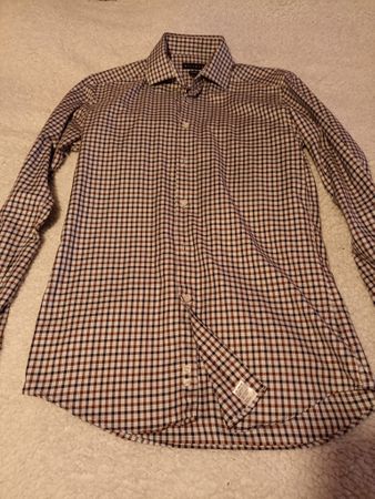2x Hemd Premium Herren Vistula gr. L slim
