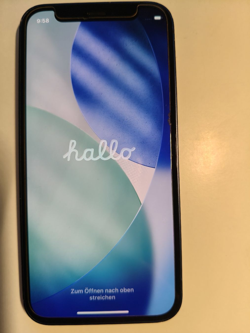 Apple Portables: iPhone 12 mini 128GB, Blau mit Pantzerglas – D'occasion à Seuzach par bue_zcq5 8
