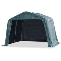 Tente amovible pour bétail PVC 550 g/m² 3,3 x 3,2 m Vert