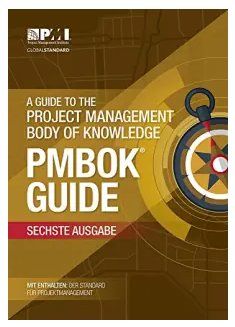 Libri: PMBOK Guide 6th Edition Deutsch – Usato da Pratteln venduto da Volk42