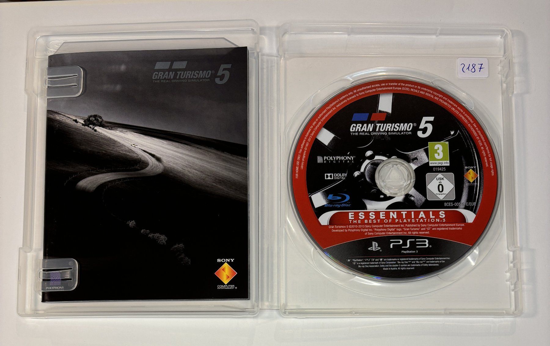 Giochi: PS3 - Gran Turismo 5 – Usato da Allschwil venduto da Bullach 1