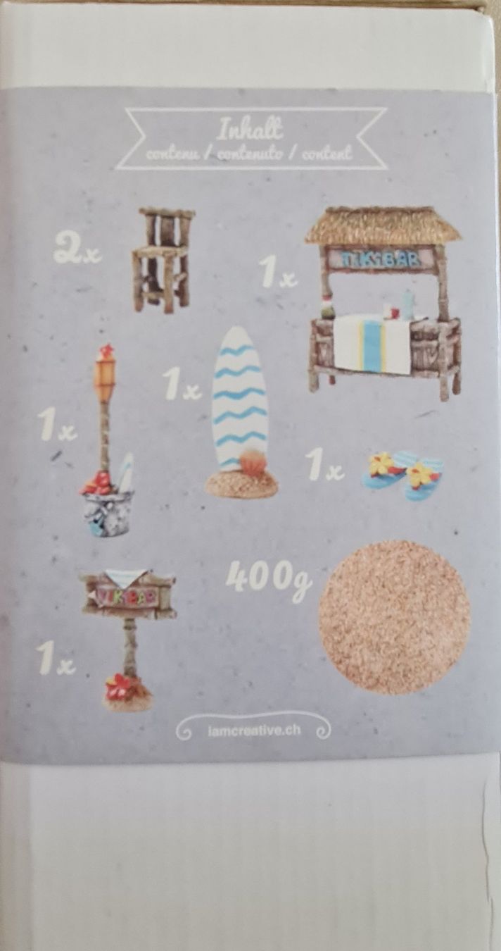 Micasa Box contenitori: Mini Gardening Set Beach Bar – Nuovo e nell'imballaggio originale da Emmen venduto da Dirtsa 1