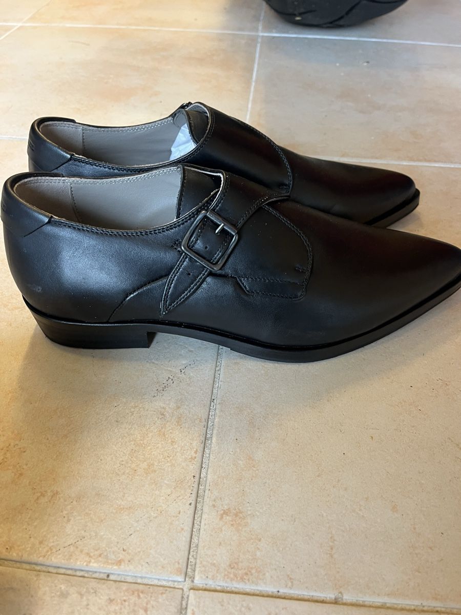 Scarpe da uomo: Herren Leder Schuhe Größe 43 – Nuovo e nell'imballaggio originale da Neerach venduto da fuz_8d7l 2