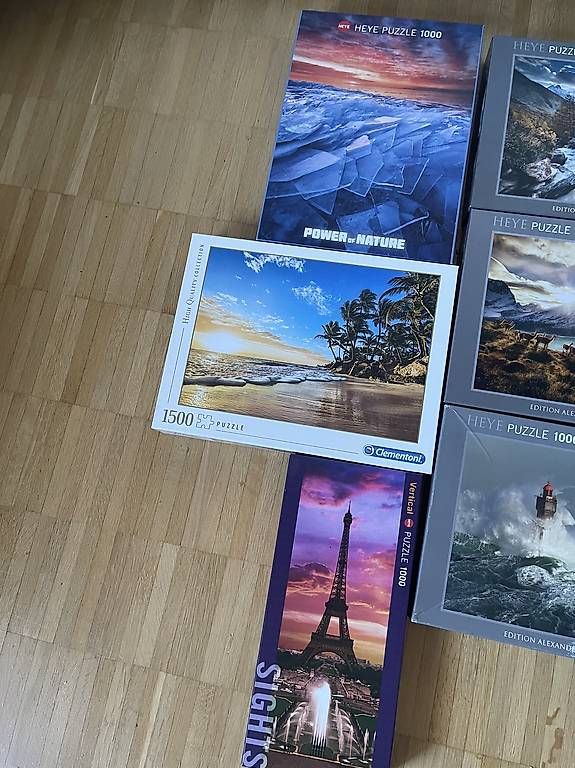 Heye Puzzle: Puzzles – Usato da Oberbuchsiten venduto da Swissguy 2
