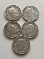 Lot mit 5 Stk. 10 Rp. 1919