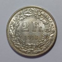2 Franken 1913 vz