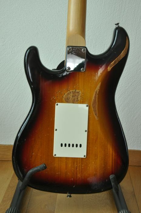 Musikinstrumente: Vester California I Stratocaster – Gebraucht aus Haldenstein von  4