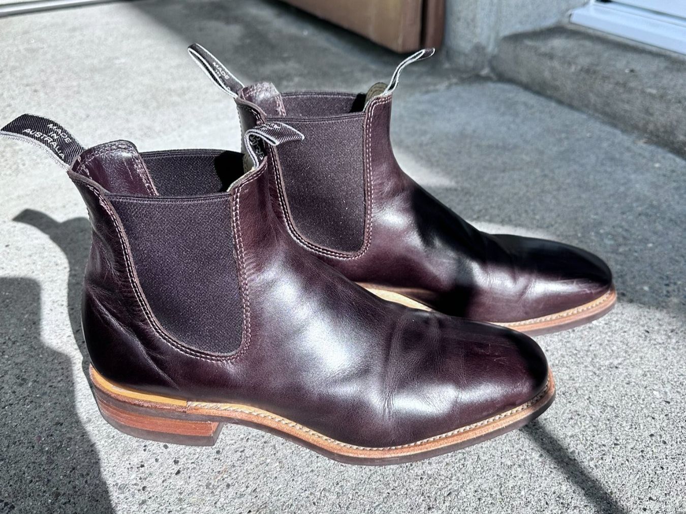 Scarpe da donna: R.M. Williams Boots Gr. 41.5 - wunderschönes Leder – Usato da Zürich venduto da Emox 1