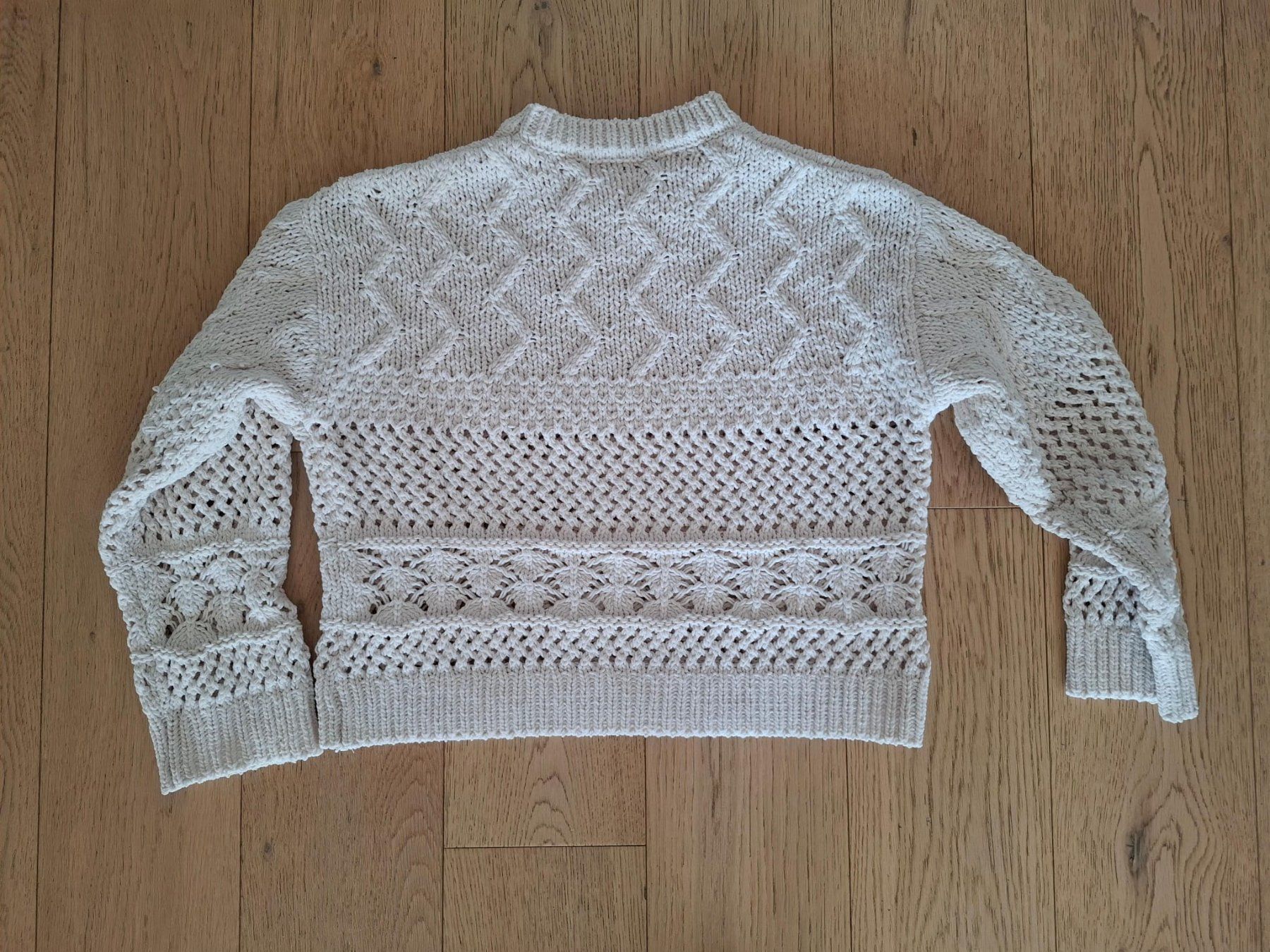 Zara Pullover & Sweatshirts: Zara Strickpullover, Gr. 152, creme – Gebraucht aus Massagno von Michaela.F 3