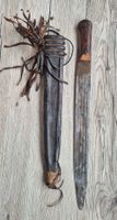 antikes vermutlich afrikanisches Buschmesser 50 cm lang