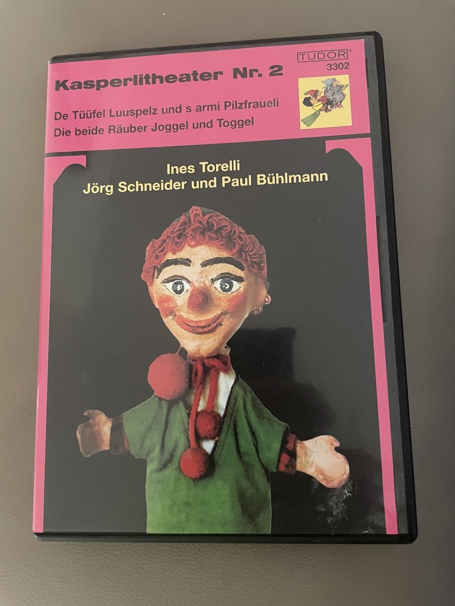 Alle DVDs: Kasperlitheater Nr. 2 - DVD - Torelli & Schneider – Gebraucht aus Rütihof von Highwayjackie