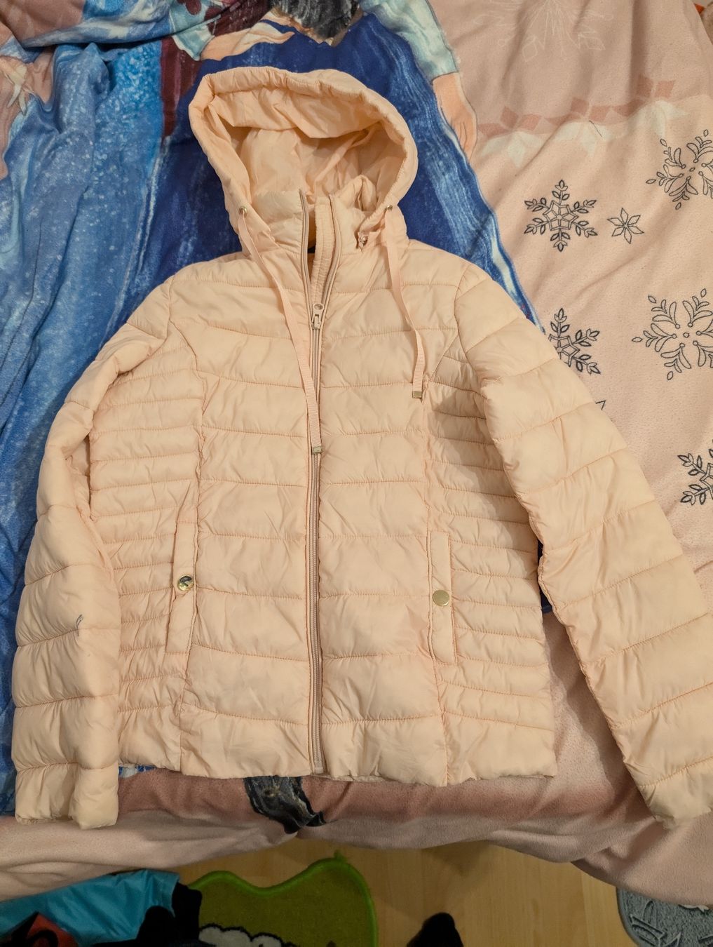 Jacken & Mäntel: Jacke rosa 128 – Gebraucht aus Bern von berneroberlaenderin