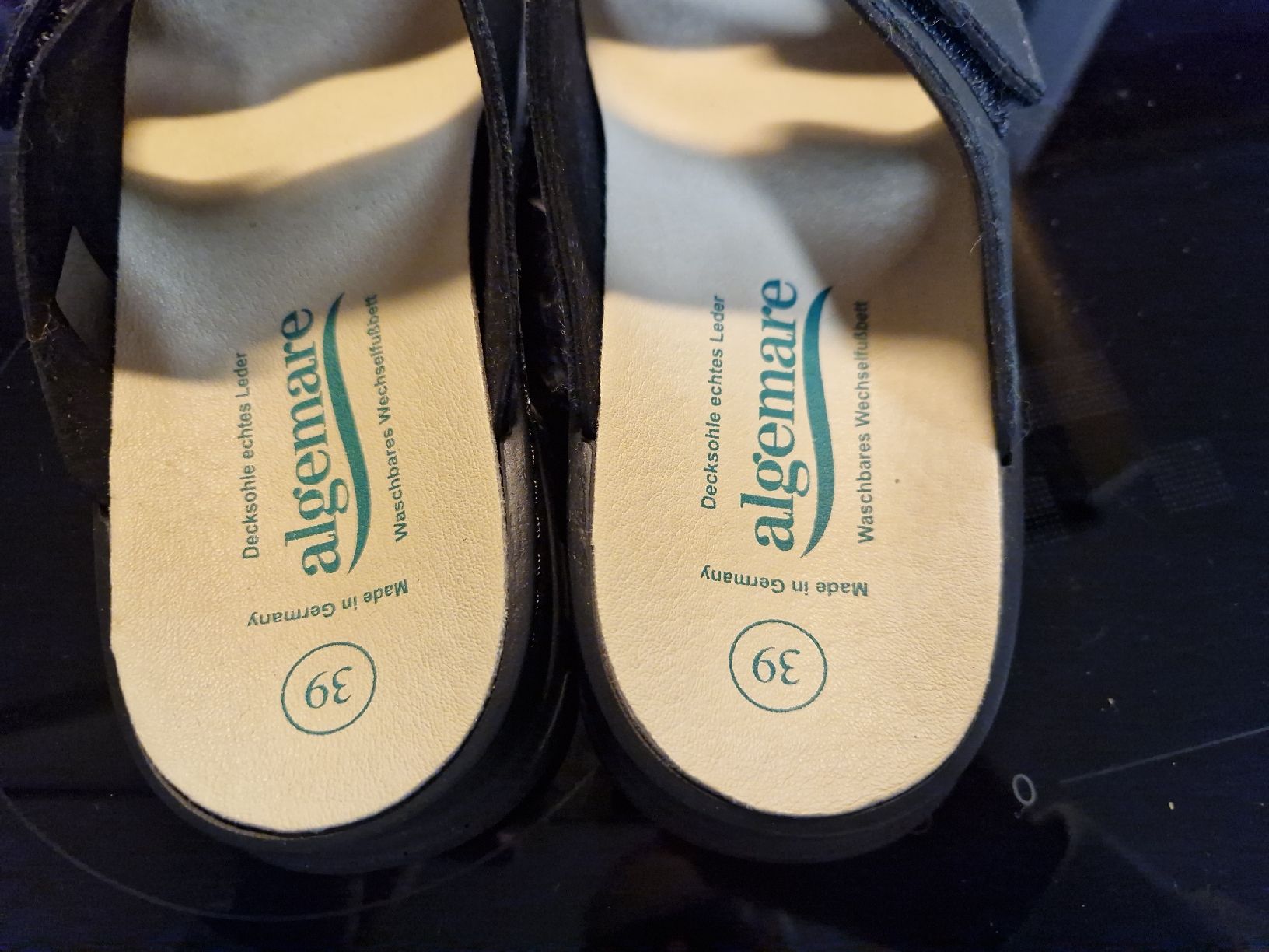 Scarpe da uomo: Algemare Pantoletten Gr. 39 – Nuovo (secondo la descrizione) da Lotzwil venduto da Nugg10 1