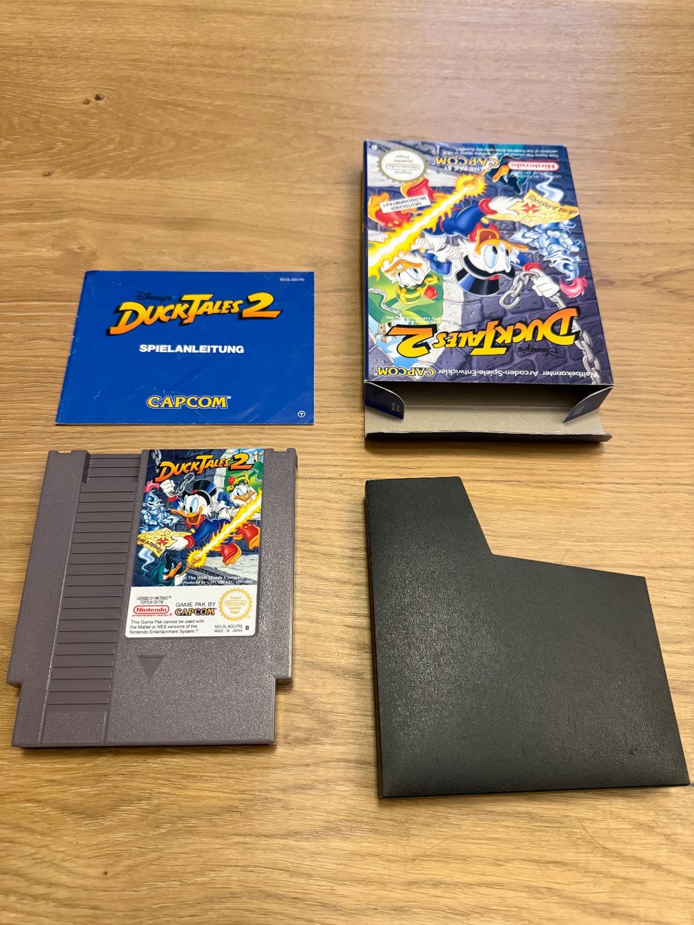Nintendo Giochi: Duck Tales 2 NES PAL-B  OVP – Usato da Ebmatingen venduto da omgmrtea 6