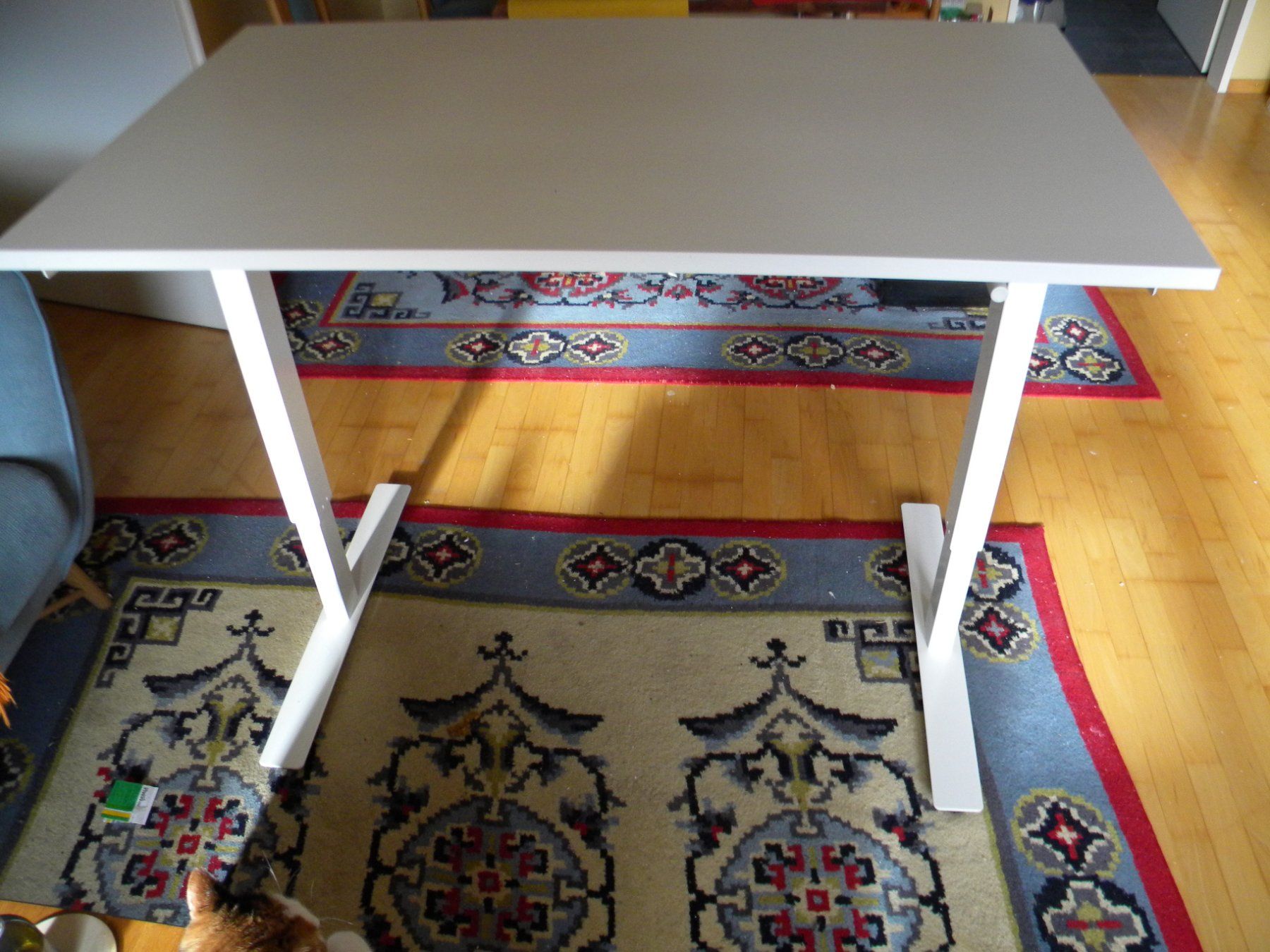 Ikea Tische: Höhenverstelbbarer Tisch – Gebraucht aus Bühler von Wini100