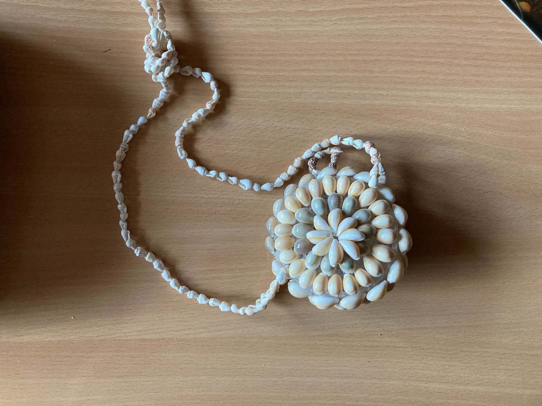 Borse da donna: 2 Stück Täschli aus Muscheln – Usato da Lütisburg venduto da wiesenpippau 3