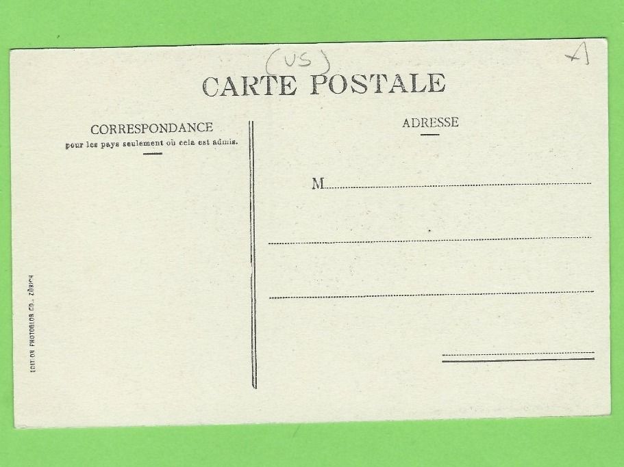 Cartoline postali: Hospitce du Simplon – Nuovo (secondo la descrizione) da Zürich venduto da t24_de 1